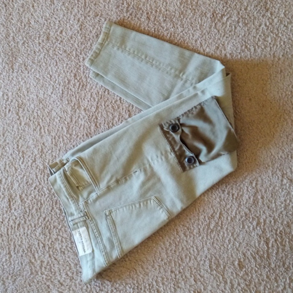 Artisan Luxe cotton blend stretchy jeans, EUC